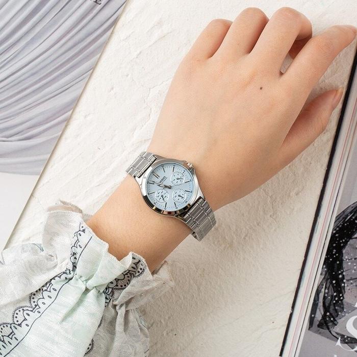 Zegarek Damski Casio Ltp-V300D-2Audf (Zd566F) + Box