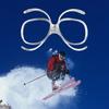 Schutzbrille Myopie Rahmen Kratzfeste Einlage Design Bequem zu tragen Snowboardbrille Myopie Linsenrahmen für Outdoor