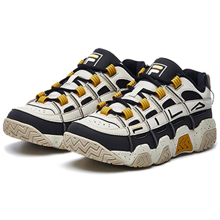 (WMNS) FILA Barricade White/Black Women's F12W041202FOB
