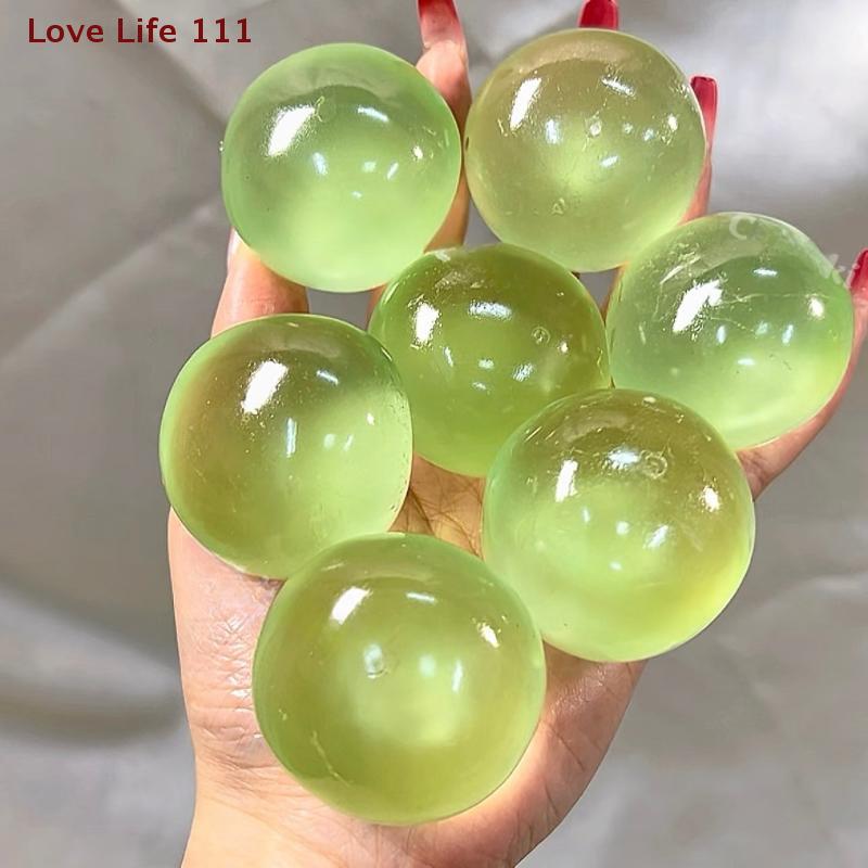New 1Pcs Anti Stress Sensory Fidgets Toys Soft Simulated Transparent Blue Maltose Slow-Rebound Decompression Toy