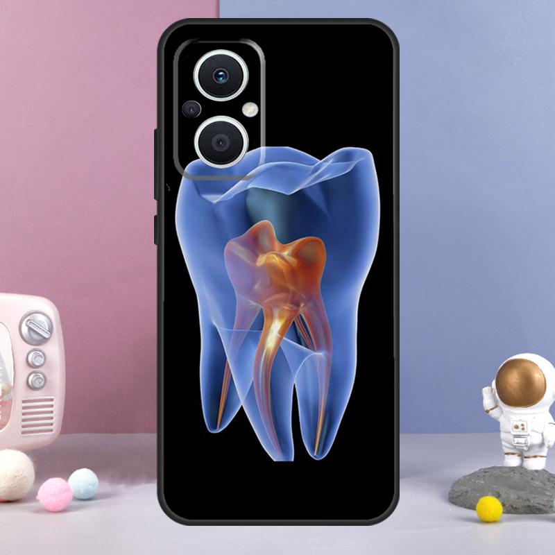 The Dentist Tooth Funda For OPPO Reno 8 Lite 11F 12F 13F 14F 10 11 12 13 14 Pro OPPO Find X9 X5 X6 X8 Pro Case