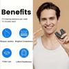 1pc Jaw Exerciser, Facial Exerciser For Men And Women That Helps To Workout Your Jaw, Neck And Tone Your Face With Exercise, Target Your Chin, Lips