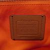 Used 9726 Interior Messenger Bag CJ843 7921 Current C Mark C Logo Cross Grain Signature Orange Men's from Japan