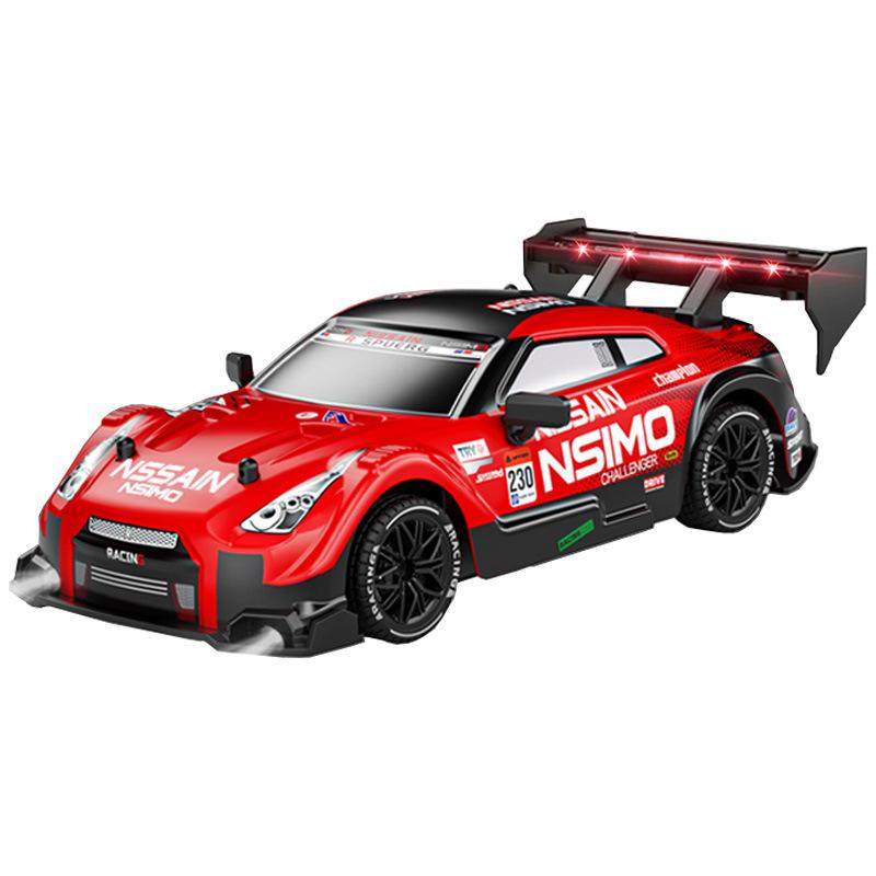 Four-Wheel Drive High-Speed Drift RC Car, Drop-Resistant, 2.4G Remote Controlled, Speed Control Toy.