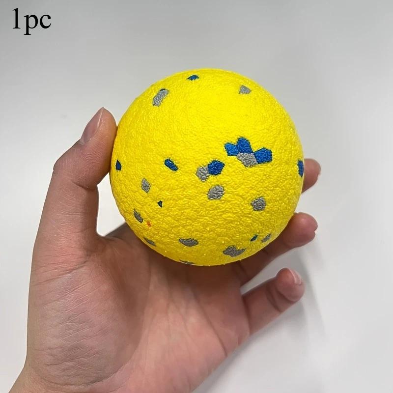 

High Elasticity Tennis Ball Dog Toy 1pc for Teething Chewing Training Interactive Play Large Medium Small Breed Pet Supplies Dog XS