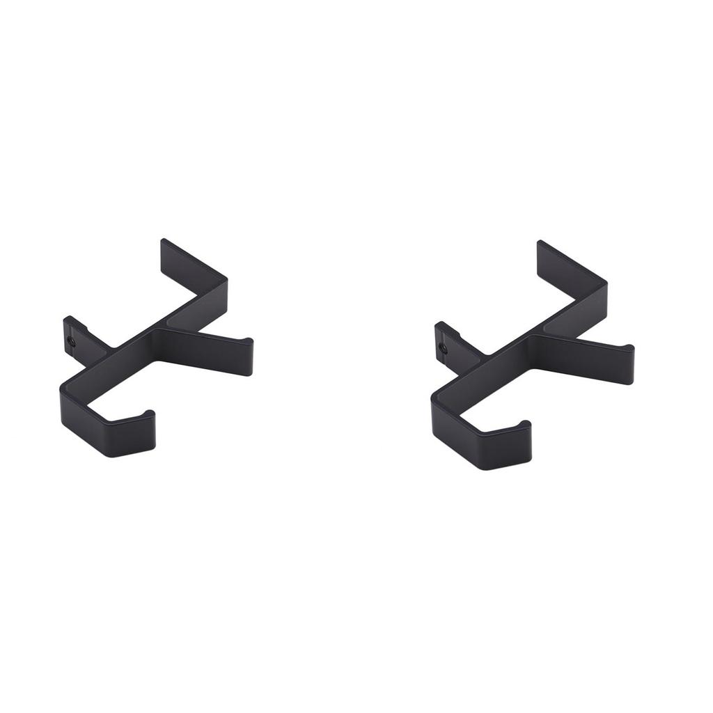 1PC/2Pcs Creative Headphone Stand Hanger Holder Portable Desk Mount Bag Hanger Organizer Under Desk Clamp Hook