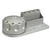 1pc Mobile Phone Repair Screwdriver Storage Rack 360 Degree Rotating Magnetized Parts Tool Box Hand Tool Set