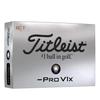 Titleist Pro V1x Left Dash RCT Golf Balls (Left Dash), 1 Dozen, USA Import, Compatible with TrackMan Radar Tracking System (12 Balls)