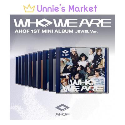 AHOF [KTO SME] Jewel Ver. album