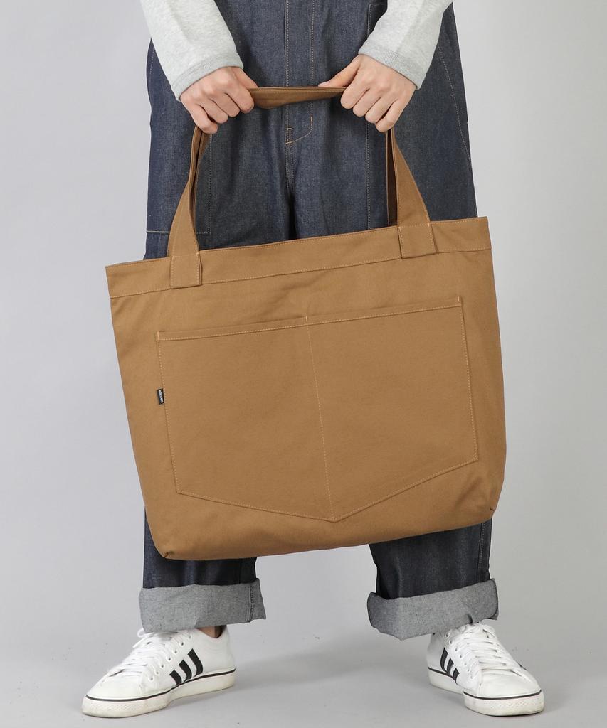 Saintcrew Pentagon Pocket Big Size Eco Bag Pp-108 Camel