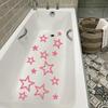 30pcs Star Shape Floor Shower Room Bathtub Anti-slip Stickers Anti-fall Safety Tape Pad Bathtub Mat