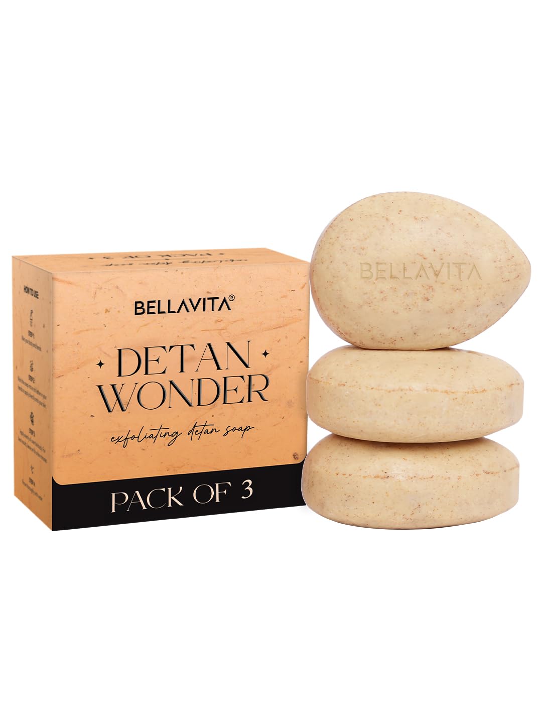 Bellavita De-Tan Wonder Soap | Pack
