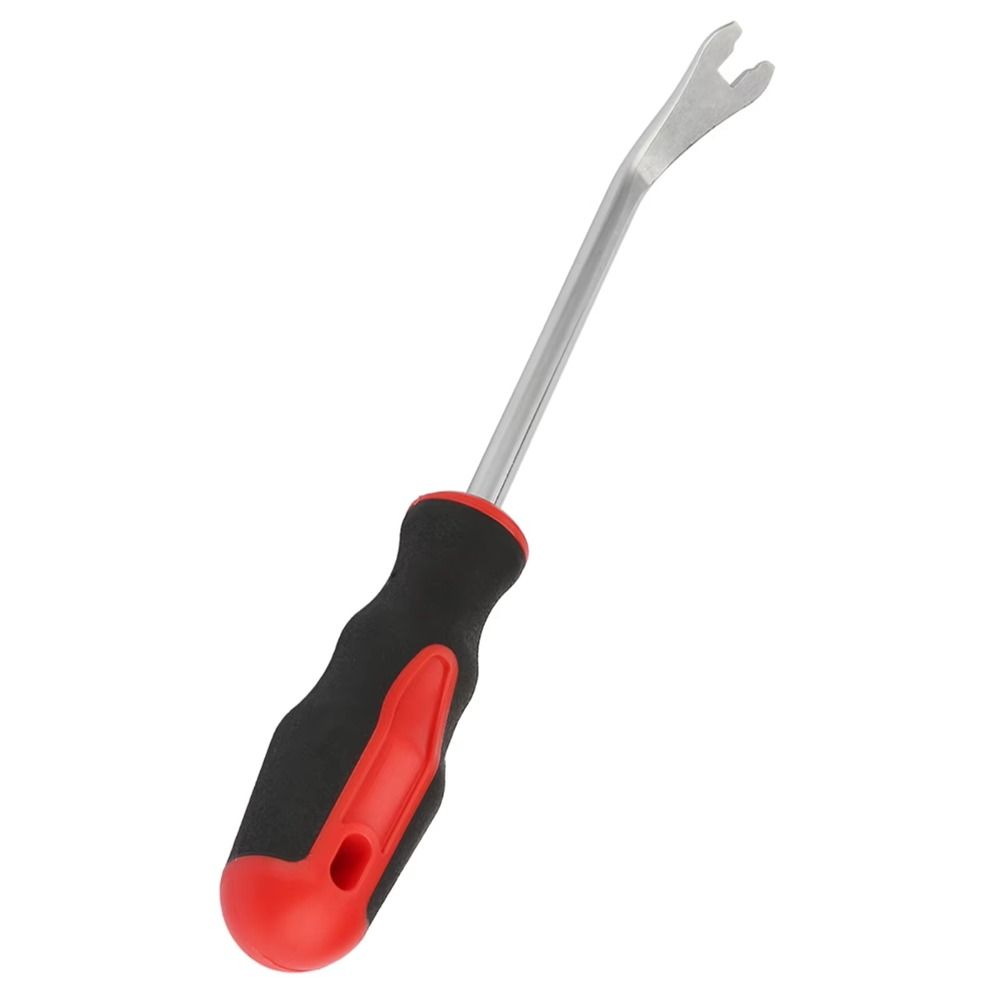 Chrome Vanadium Steel Car Door Panel Fastener Nail Puller Fastener Screwdriver  Open Pry Tool