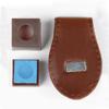 Pool Queue Kreidehalter mit Gürtelclip Tragbare Fix Queue Kreidetasche Billard