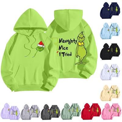 Women's Fashion Women's Lightweight Long Sleeve Pullover With Pockets Christmas Graphic Hoodie
