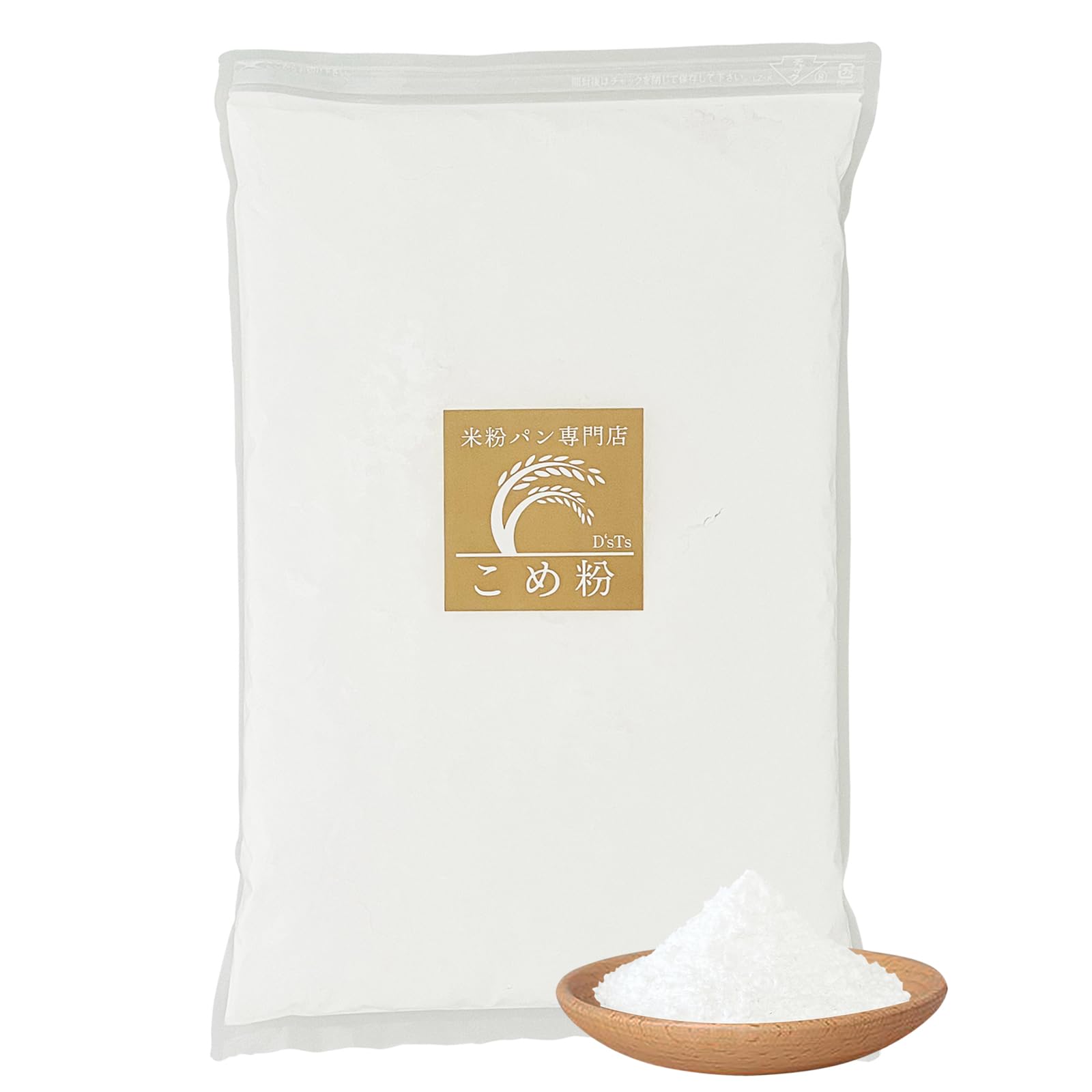 

Рисовая мука для Mizuho Made in for Home Ages D sTs Bread, 2 кг, Chikara, Япония, Без глютена, Пекарни, 3+