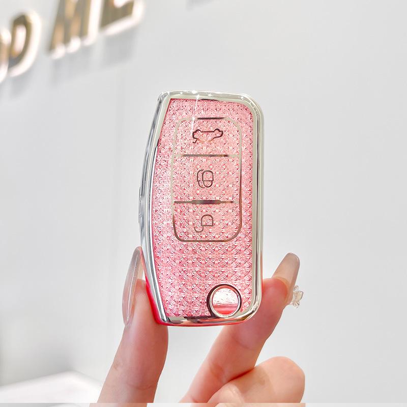 

Ford Key Cover for Focus, Mondeo, Edge, Escort, Escape, Explorer, Fiesta PE Bag