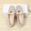 Women Ballet Falts Shoes 2026 Mesh New Breathable Casual Comfortable Hollow Out Mary Jane Summer High Quality Women's Shoes