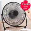 TY08 Quiet 8-Inch USB Desk Fan