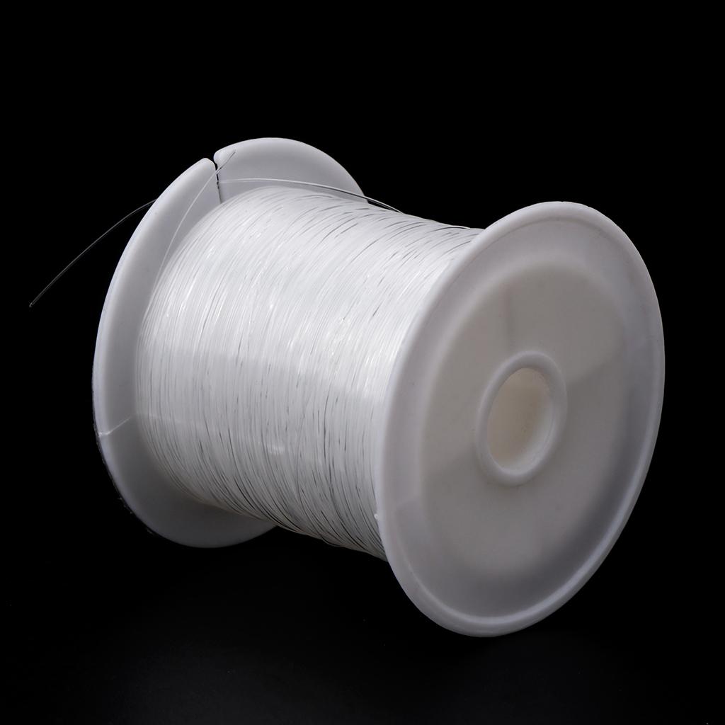 100m/Roll Crystal Line Invisible String Cord Clear Strong Wire for Garland Binding Moss Aquarium Plants Decorations