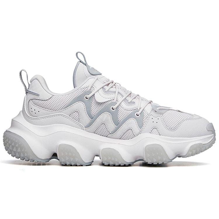 Anta Gel Technology Low Top Running Shoes Men Running Shoes Gray 912128882-6