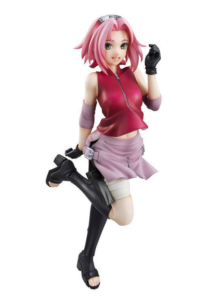 Naruto Anime Doll - Haruno Sakura 2D Figure Case
