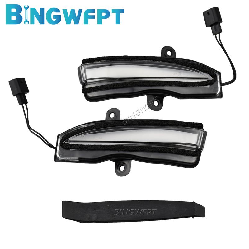 Turn Signal Light For Mazda CX-3 CX3 2016-2018 Flowing Water Blinker Flashing Light LED Dynamic For Mazda CX-5 CX5 KE 2016