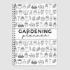 Planner Logbook 12-Month Plant Care/Gardening/Cleaning Notebook Daily Weekly Monthly Schedule Organizer
