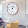 12 Inch 30cm Luminous Plastic Silent Wall Clock Creative Bedroom Living Room Simple Luminous Quartz Clock
