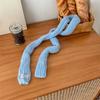 Y2K Long Narrow Scarves Korean Style Sweet Scarf Cool Knitted Scarf  Streetwear