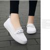 2025 New Women's Shoes Comfortable Flying Woven Mother Shoes A Slip-on Comfortable Women's Single Shoes