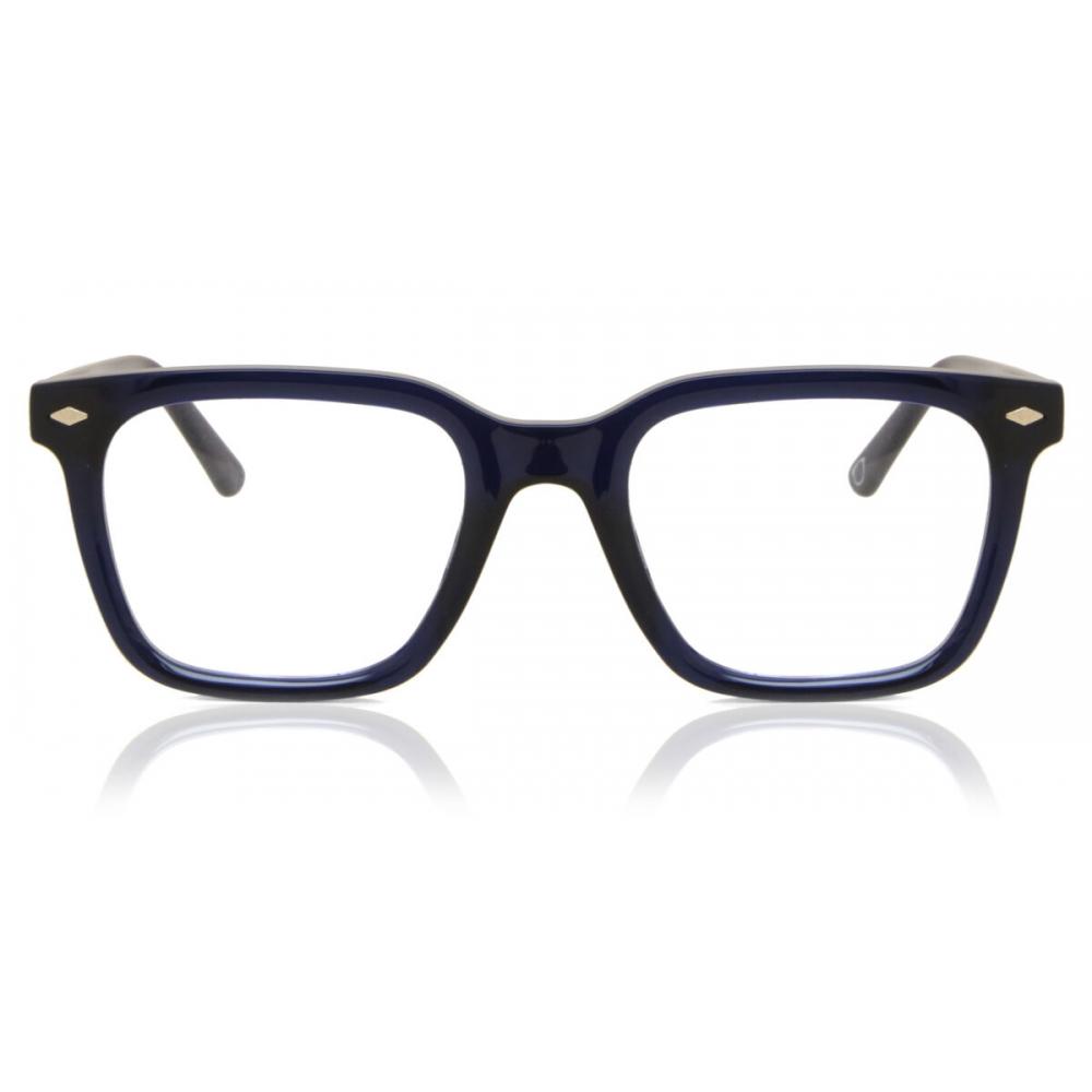 

Ободковые квадратные глянцевые темно-синие очки унисекс Smartbuy Collection Philippe Jsv 285 004 Glossy Dark Blue/52-21-145