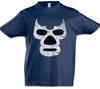 LUCHADOR BLUE DEMON Kids Boys Kids Boys T-Shirt Wrestling Wrestler Mexican Mexico Mask