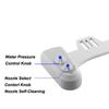 Non-electric Bidet Seat with Dual Spray for Feminine and Buttocks Hygiene