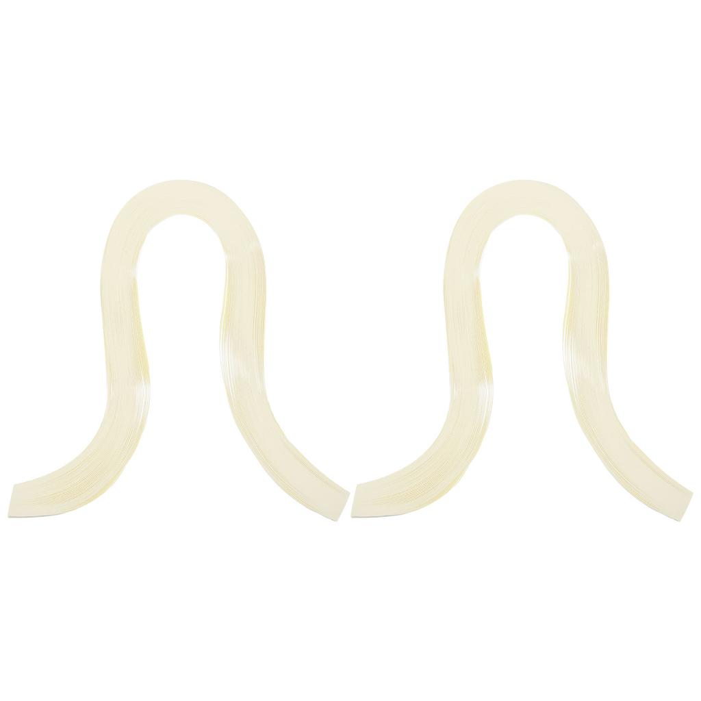 Uxcell 240 Strips Quilling Paper Set 39cm Mixed Color DIY Decoration Gift Craft Paper 3mm Origami Craft DIY Quilling Tools