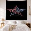 Gothic Style Wall Decor Tapestry Art For Pet Memorial Birthdaywedding Party Backdrop Family Gift