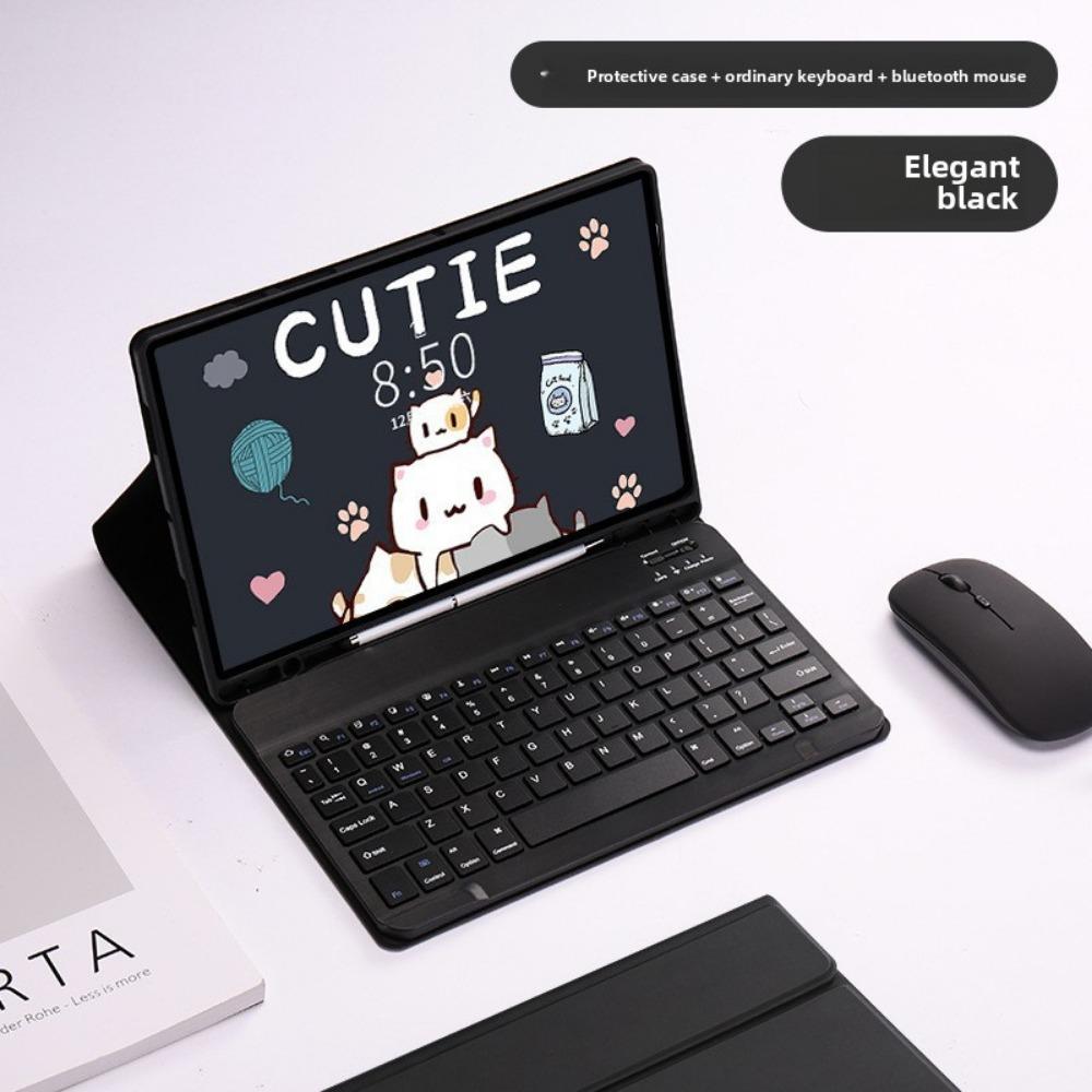 For Samsung Galaxy Tab S9Ultra Case with Bluetooth Keyboard Compatible S7 S8 S9 FE Ultra Thin Protective Cover