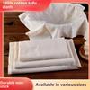 3/1Pcs/bag Cotton Filter Cloth Food Grade Reusable Cheese Cloth For Soy Milk Coffee Straining