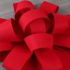 4S Shop Showroom Car Decor Giant Red Bow Wedding Party  XMAS Home Door Decor Bow Knot  New Car Delivery Bowknot Ceremony Sense