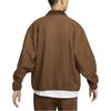 Nike Warm Soft Stylish Long Sleeve Sports Casual Corduroy Collar Jacket Men Jackets Dark-Khaki HQ4744281