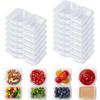 Disposable Dipping Sauce & Seasoning Box – Ideal for Oil, Vinegar, Chili Sauce & More