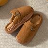 Winter Women's Indoor Slippers Warm Soft Soled Comfortable Outdoor Non Slip Suitable for Couples Bedroom Home Shoes