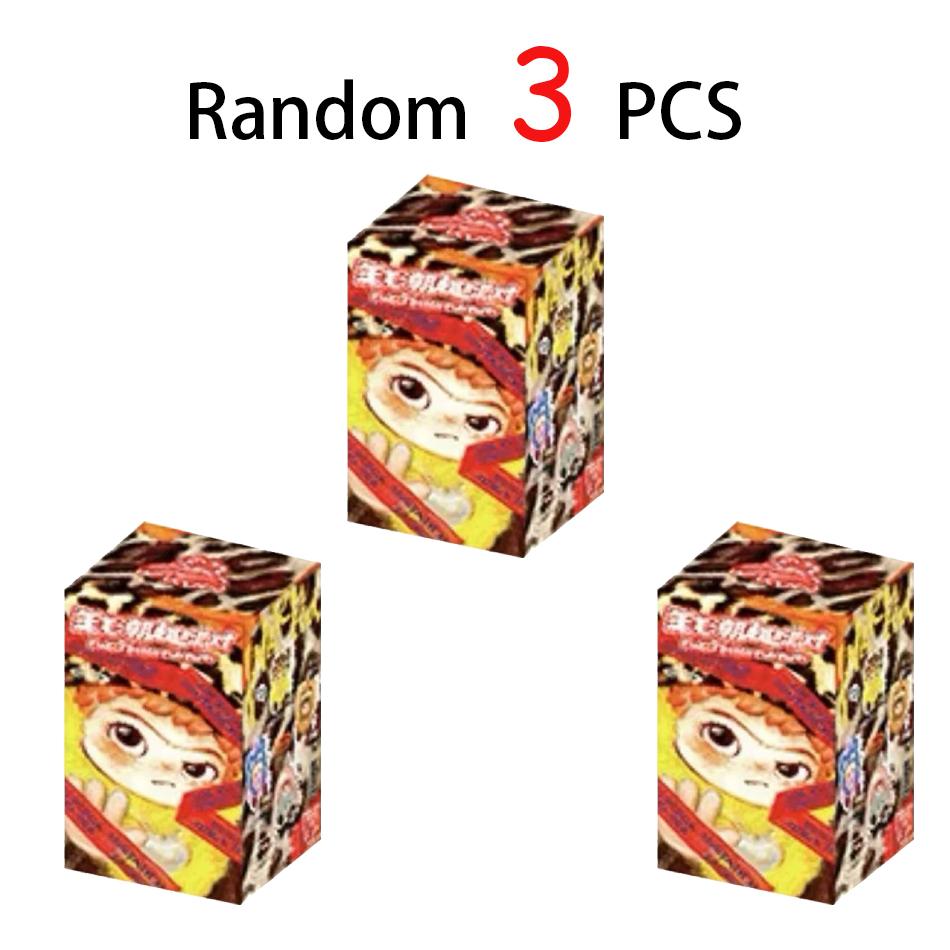 Wakuku Fuzzy Trend Fun Party Series Blind Box Kawaii Collectible Figure Toy Kid Surprise Christmas Collection And Birthday Gifts