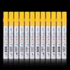 Deli S558 2.0mm Waterproof Yellow Paint Marker Pen