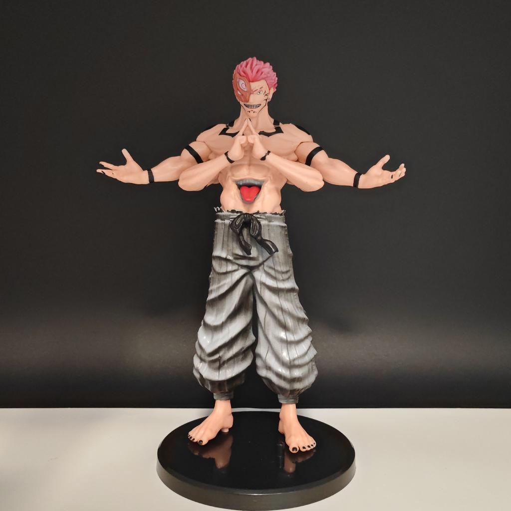 20cm Anime Jujutsu Kaisen Ryomen Sukuna Itadori Yuji Action Figures Ornaments Anime Collectible Statue Model Doll Toy Gift