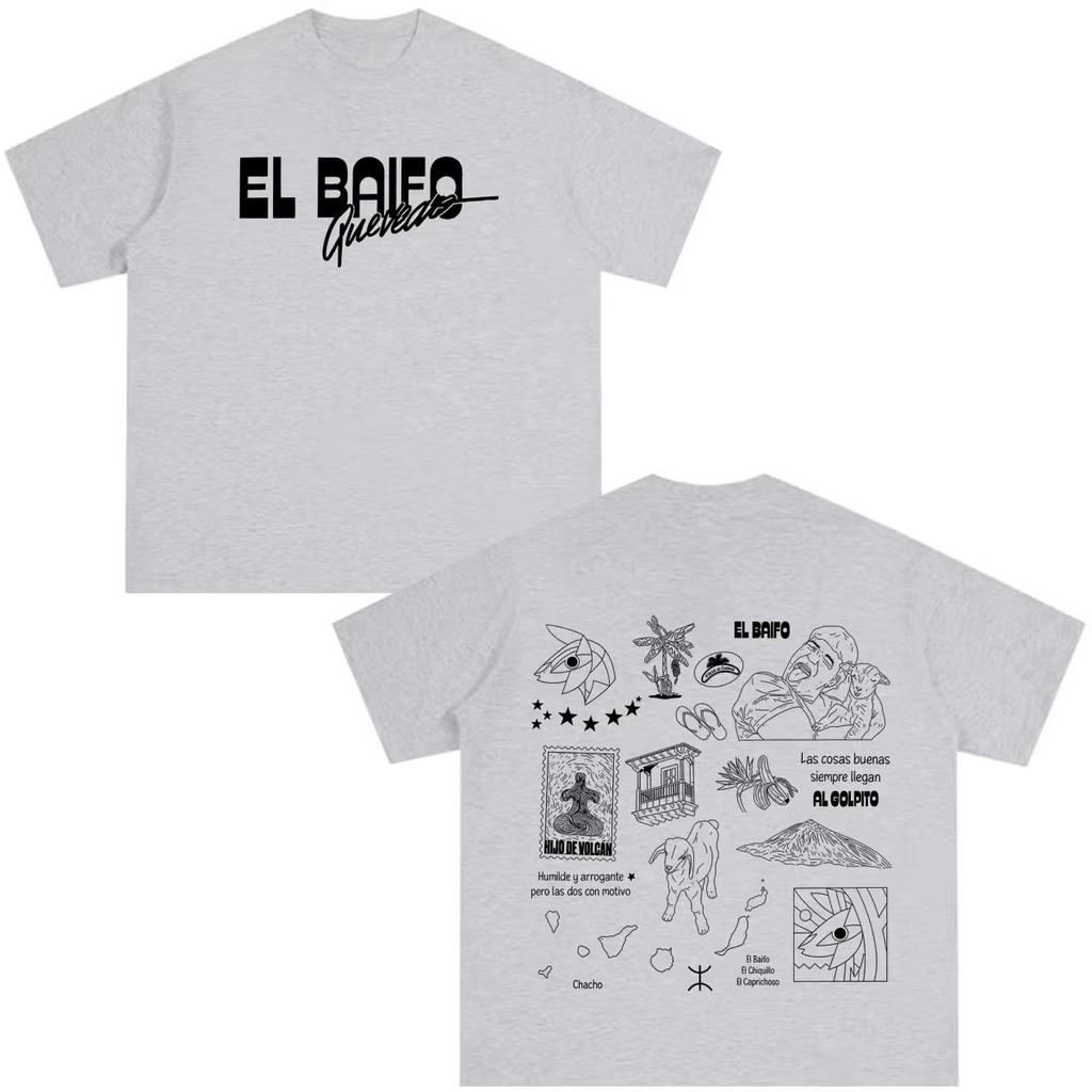 2026 New Summer Cotton Loosefitting Casual Gothicstyle Oversized Pattern Suitable For Both Men And Women Hiphop Tshirt