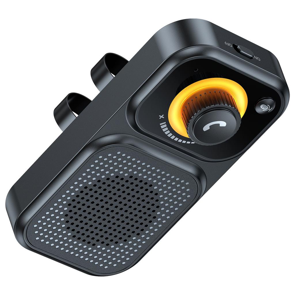 Sun Visor Bluetooth Car Hands-free Call Noise Reduction Intelligent Induction Vibration Boot SIRI Voice