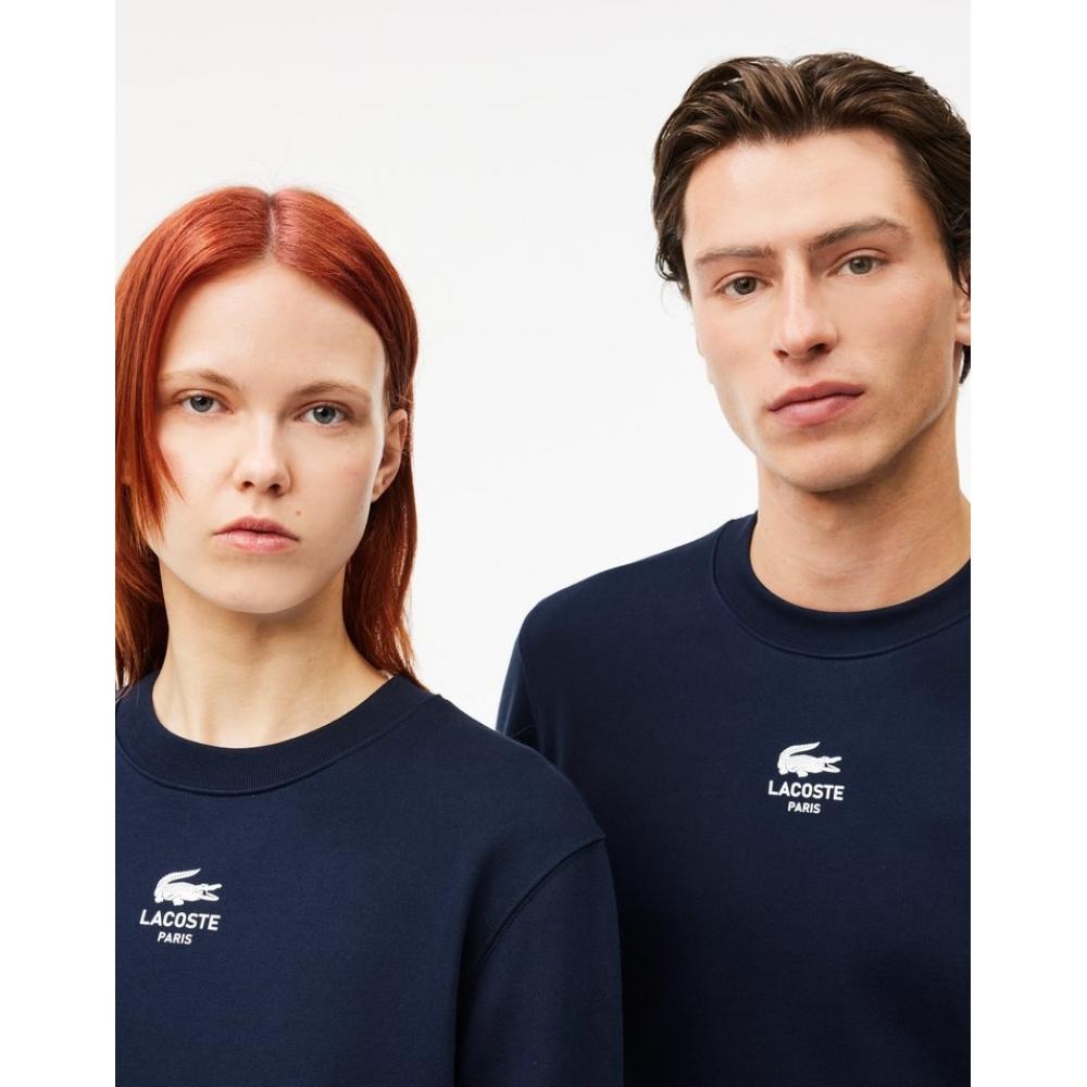 Lacoste Unisex Casual Crewneck Sweatshirt Sh2736 54n 166