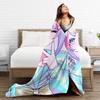 Needy Streamer Overload Kangel Plush Blanket Kids Adult  Flannel Throw Blanket For Couch Chair Quality Bedspread Gift