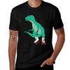 Tyrollersaurus Rex TShirt Work Outdoor Short Sleeve Tee
